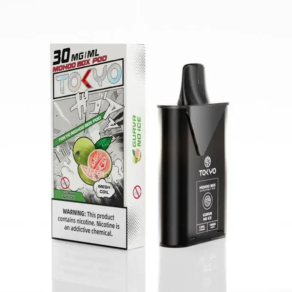 東京魔盒電子煙-無涼系列煙彈 魔盒煙彈-無涼芭樂GUAVA NO COOLNESS