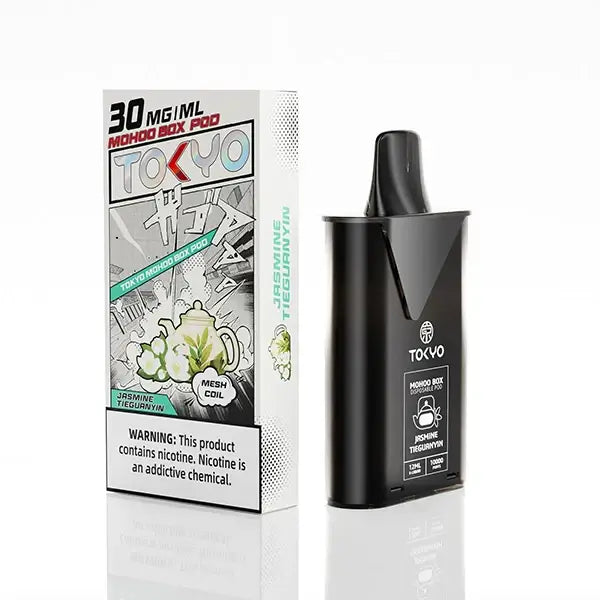 東京魔盒電子煙-草本系列煙彈 魔盒煙彈-茉莉鐵觀音