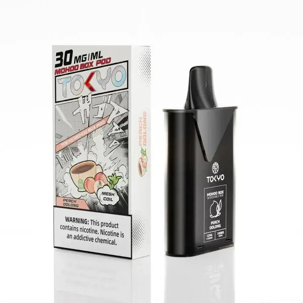 東京魔盒電子煙-草本系列煙彈 魔盒煙彈-蜜桃烏龍茶