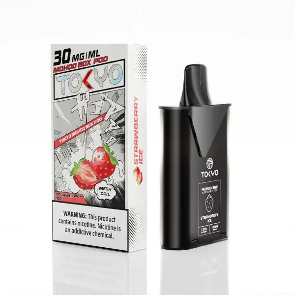 東京魔盒電子煙-水果系列煙彈 魔盒煙彈-草莓