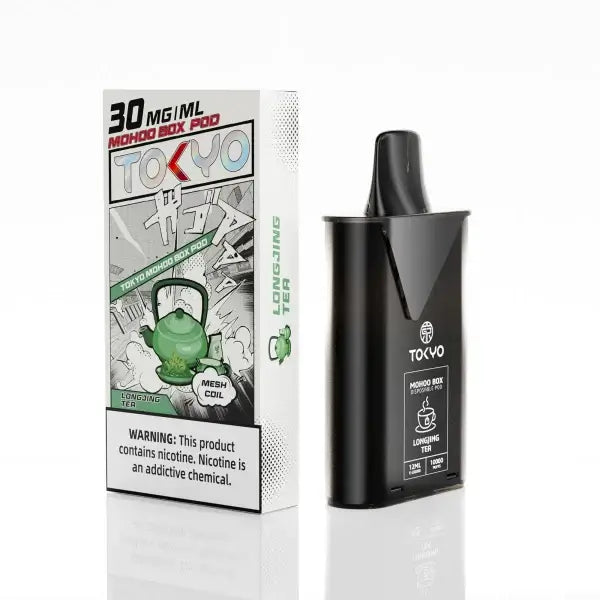 東京魔盒電子煙-草本系列煙彈 魔盒煙彈-龍井茶