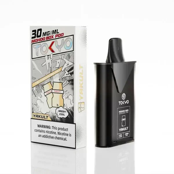 東京魔盒電子煙飲料系列煙彈,魔盒煙彈-魔盒煙彈-養樂多