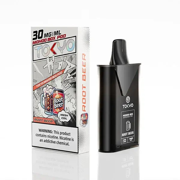 東京魔盒電子煙飲料系列煙彈,魔盒煙彈沙士口味