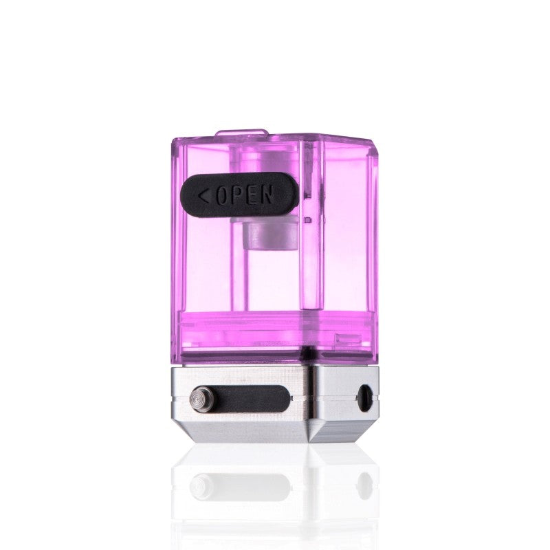 DOTMOD AIO V3 倉 purple的第三代可更換部件。它可以容納 dotAIO X 的 Dotcoils（芯子），储儲液罐可以填充您選擇的電子液體。也與dotAIO V1和V2兼容。