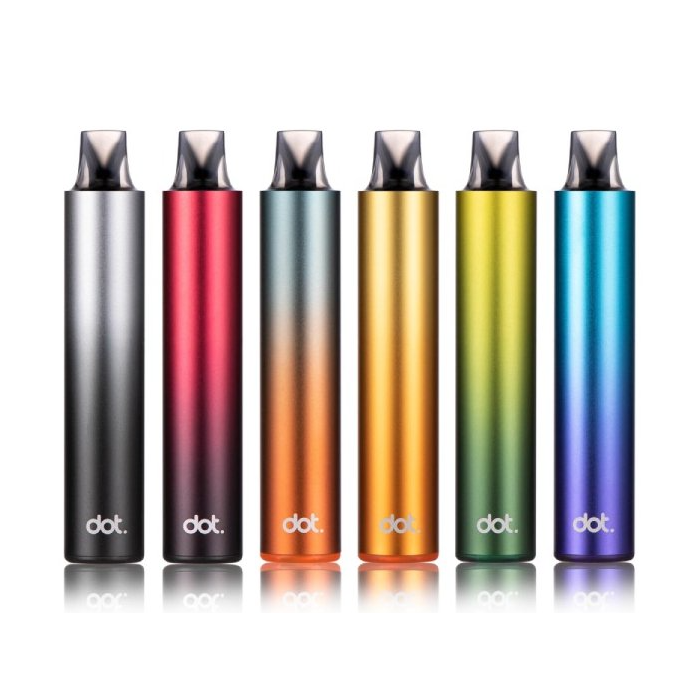 DOTMOD DOTSWITCH 主機六色，550mAh 電池供電，USB-C 充電