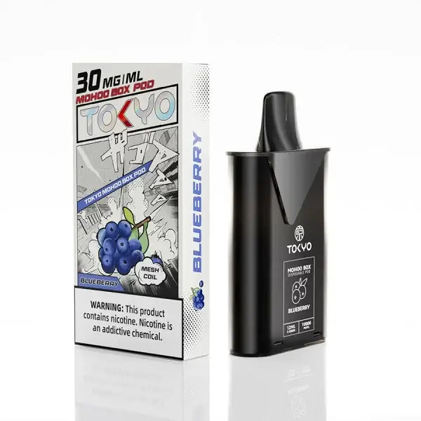 東京魔盒電子煙－水果系列煙彈 魔盒煙彈-藍莓