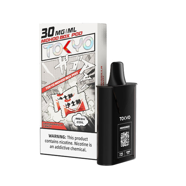 東京魔盒電子煙飲料系列煙彈，魔盒煙彈-紅標沙士