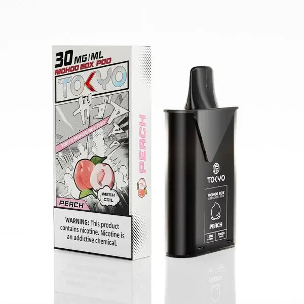 東京魔盒電子煙－水果系列煙彈 魔盒煙彈-水蜜桃