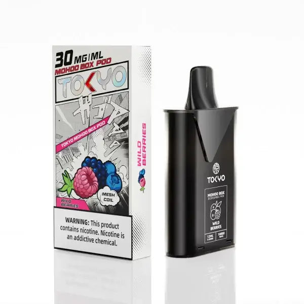 東京魔盒電子煙－水果系列煙彈 魔盒煙彈-莓果